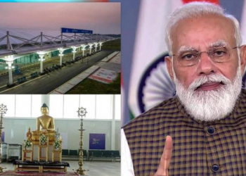 PM launches international airport in Kushinagar, Uttar Pradesh, saying it will connect Buddhist sites