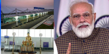 PM launches international airport in Kushinagar, Uttar Pradesh, saying it will connect Buddhist sites