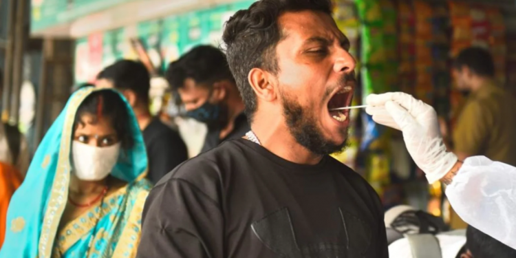 India reports 14,306 fresh Covid Cases; Kerala highest contributor