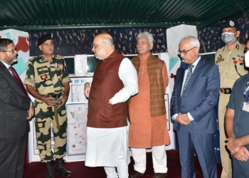 Amit Shah will travel to Pulwama and stay at a CRPF camp for the night