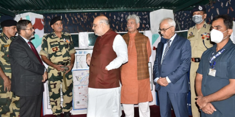 Amit Shah will travel to Pulwama and stay at a CRPF camp for the night