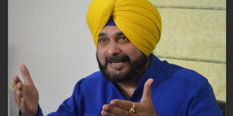 Navjot Sidhu tells Amarinder Singh that the last time he founded his own political party, he lost the election with only 856 votes