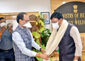 State health ministers will meet with Mansukh Mandaviya to discuss the COVID-19 vaccine, health scheme