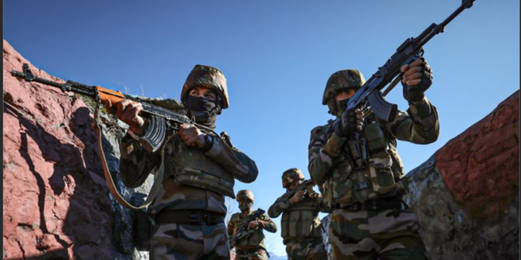 J&K: Two soldiers were killed when a landmine exploded near the Line of Control