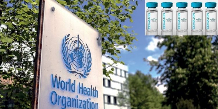 According to a WHO official, Bharat Biotech’s Covid vaccine could be approved “within the next 24 hours”