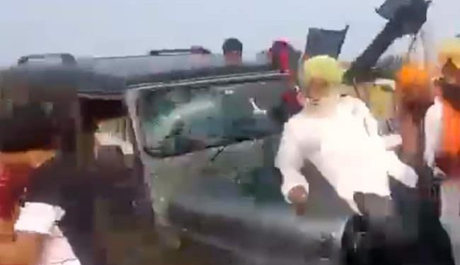 4 people have been arrested, including a BJP leader who was in the SUV that mowed down farmers in Uttar Pradesh