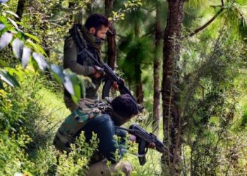 As the counter-insurgency operation reaches its 15th day, firing resumes in Poonch, J&K