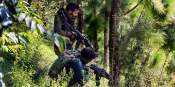 As the counter-insurgency operation reaches its 15th day, firing resumes in Poonch, J&K