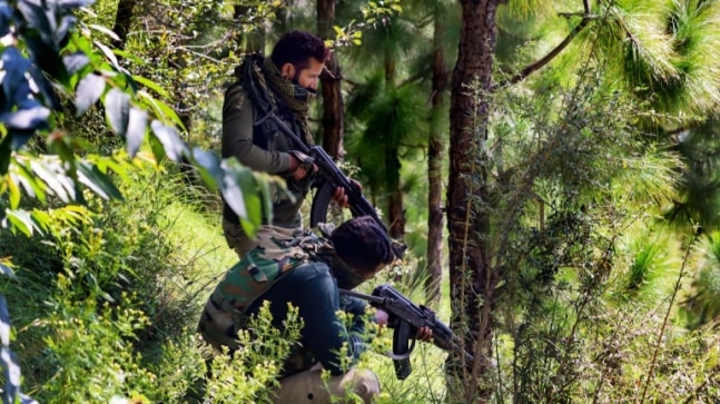 As the counter-insurgency operation reaches its 15th day, firing resumes in Poonch, J&K