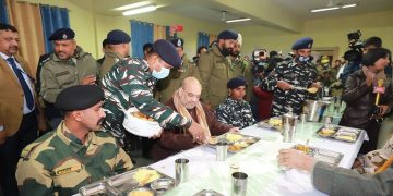 Amit Shah in Pulwama: Security forces’ determination makes people feel safe