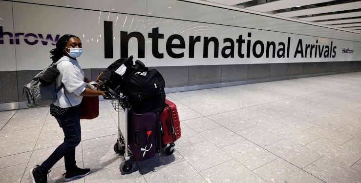 The center sets standards for international newcomers, requiring a negative RT-PCR test