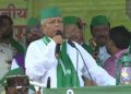 Lalu Prasad tears into BJP, Nitish Kumar at poll rally