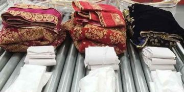 Hidden in Lehengas, Drugs Worth Crores Seized In Bengaluru