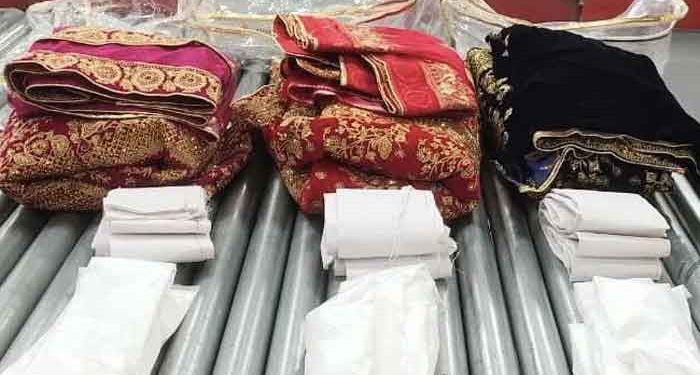 Hidden in Lehengas, Drugs Worth Crores Seized In Bengaluru
