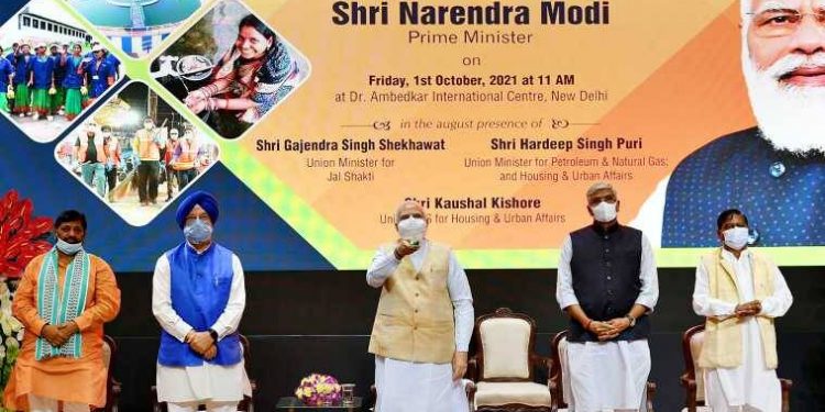 “India now processes roughly 70% of daily waste…we need to go to 100%”, says PM Modi at the launch of Swachh Bharat. 2.0