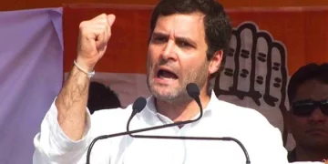 Rahul Gandhi takes aim at the government over Chinese advances in Ladakh and Uttarakhand