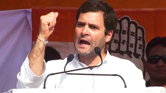 Rahul Gandhi takes aim at the government over Chinese advances in Ladakh and Uttarakhand