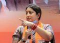 Smriti Irani slams ruling TRS over ‘unkept promises”