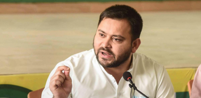 Tejashwi Yadav reacts to his brother’s claim that Lalu is being kidnapped