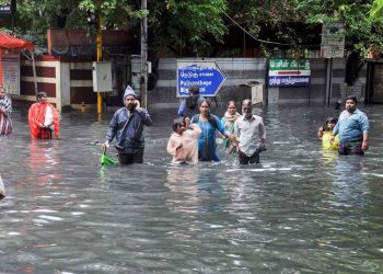 More rain is anticipated in Chennai on November 10-11, prompting a red alert