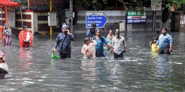 More rain is anticipated in Chennai on November 10-11, prompting a red alert