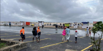 The IMD has lifted the red signal for Chennai, although the city may still be hit by severe rains