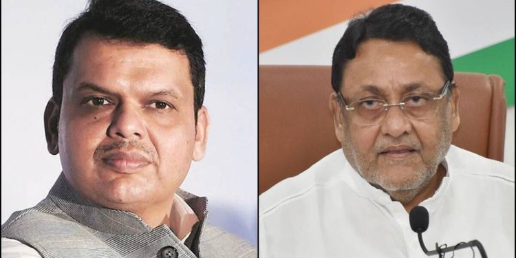 Devendra Fadnavis: Nawab Malik has ‘underworld links’ with Mumbai blast convict, Dawood aide
