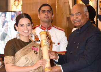 “Treason”: Kangana Ranaut’s Padma Shri award should be revoked, according to the Congress