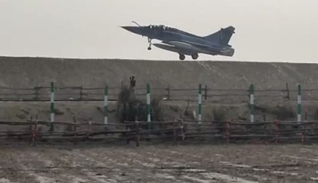 PM To Inaugurate Sukhoi-30, Mirage 2000 Landing on UP Highway