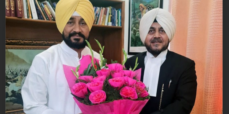 In Punjab Chief Minister’s Truce With Navjot Sidhu, Top Lawyer Is Out