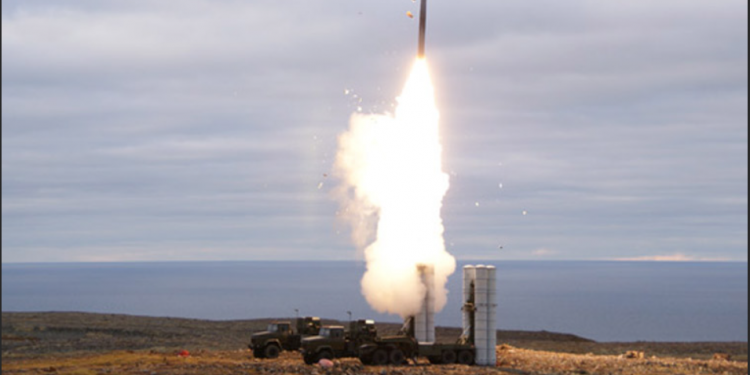 According to a Russian official, Russia has begun delivering S-400 missile systems to India