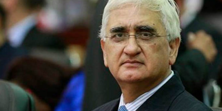 Salman Khurshid’s statements on Hindutva have enraged the BJP