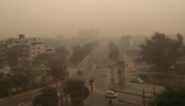 Due to air pollution, schools in Gurugram and Faridabad will be closed until Wednesday