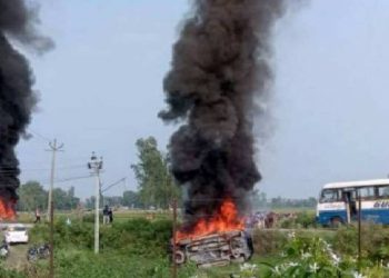 Lakhimpur violence: A forensic investigation reveals that Ashish Mishra’s gun fired a shot