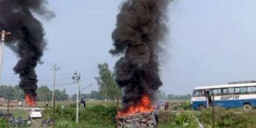 Lakhimpur violence: A forensic investigation reveals that Ashish Mishra’s gun fired a shot