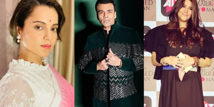 Padma Shri 2020: Kangana Ranaut, Karan Johar, Ekta Kapoor honored