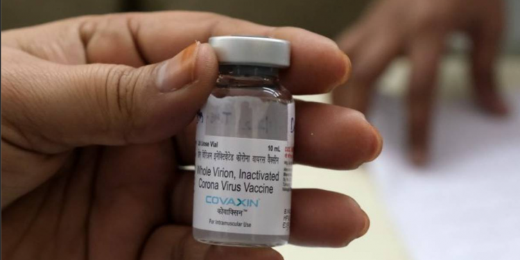 As per a peer-reviewed Lancet study, the efficacy of covaxin is 77.8%