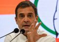 On the Hindutva issue, a BJP leader sneers at Rahul Gandhi: “Pathological Hatred”