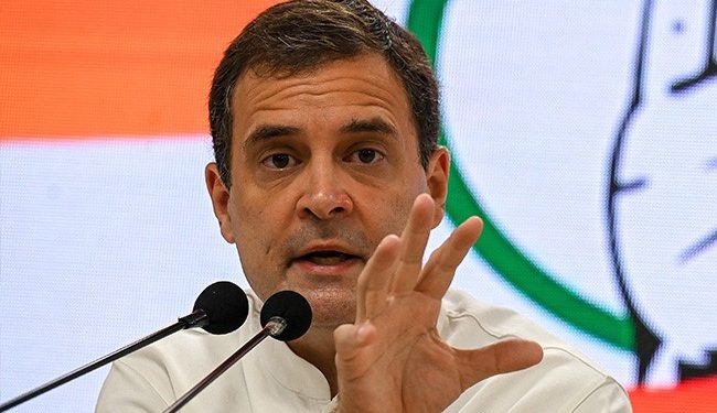 On the Hindutva issue, a BJP leader sneers at Rahul Gandhi: “Pathological Hatred”