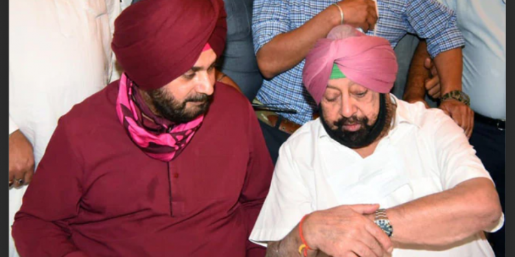 Amarinder Singh Jabs Navjot Sidhu: “Am Old Enough To Be His Father…”
