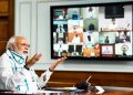 PM Modi to disscuss Covid situation with CMs
