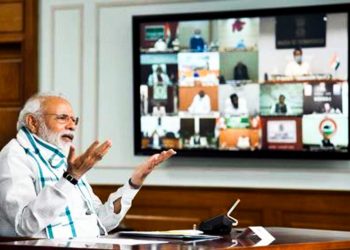 PM Modi to disscuss Covid situation with CMs