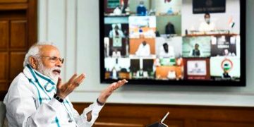 PM Modi to disscuss Covid situation with CMs