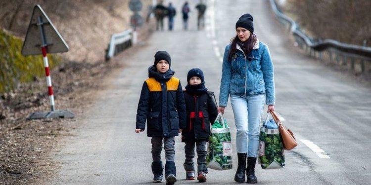 More Than A Million Fled From Ukraine, Greatest Migration in 100 Years