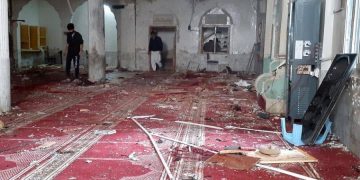Pakistan’s Peshawar Mosque Bombing Kills 56 People