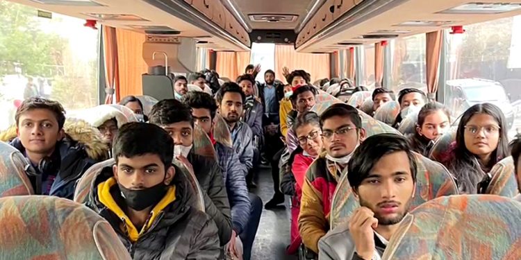 Few Indians Still Stuck in Ukraine, Waiting for Evacuation