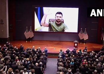 Ukraine President Receives Standing Ovation During US Congress Address