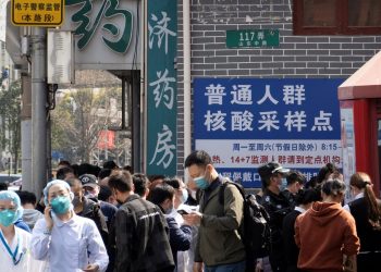 China Goes Under Lockdown After 2 Years Due To Massive Outbreak