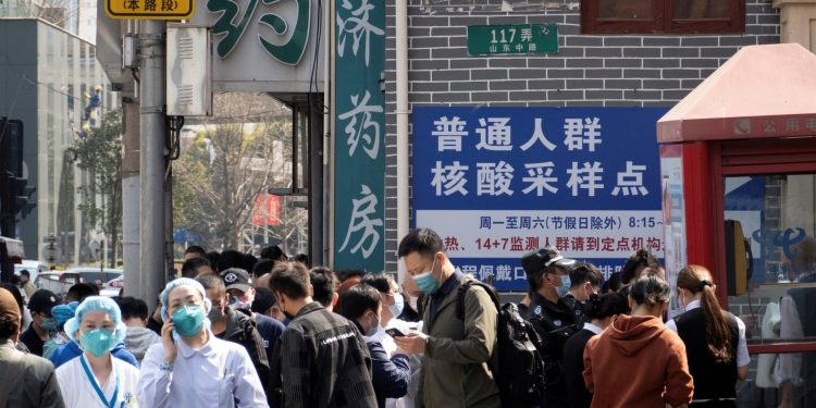 China Goes Under Lockdown After 2 Years Due To Massive Outbreak