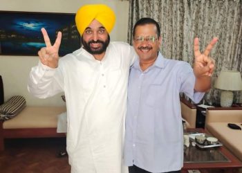 Punjab Election Updates: AAP Leads Beating Congress